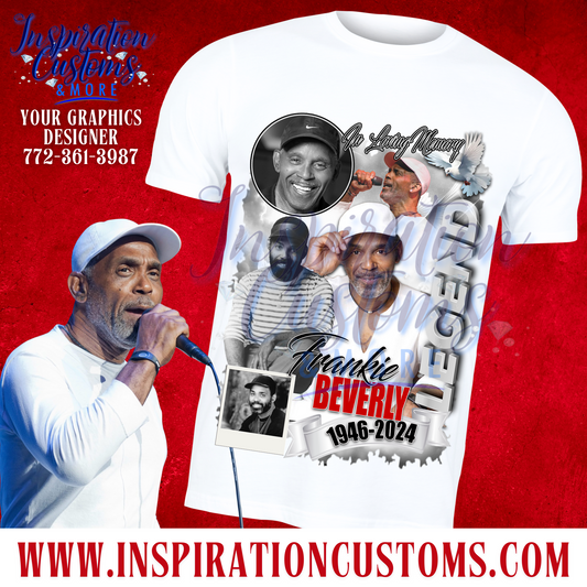 FRANKIE BEVERLY INSPIRED TEES