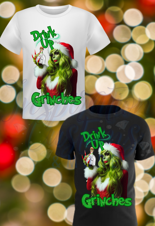 Drink Up Custom Tee