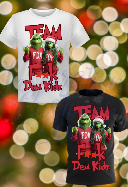 Team FDK Custom Tee