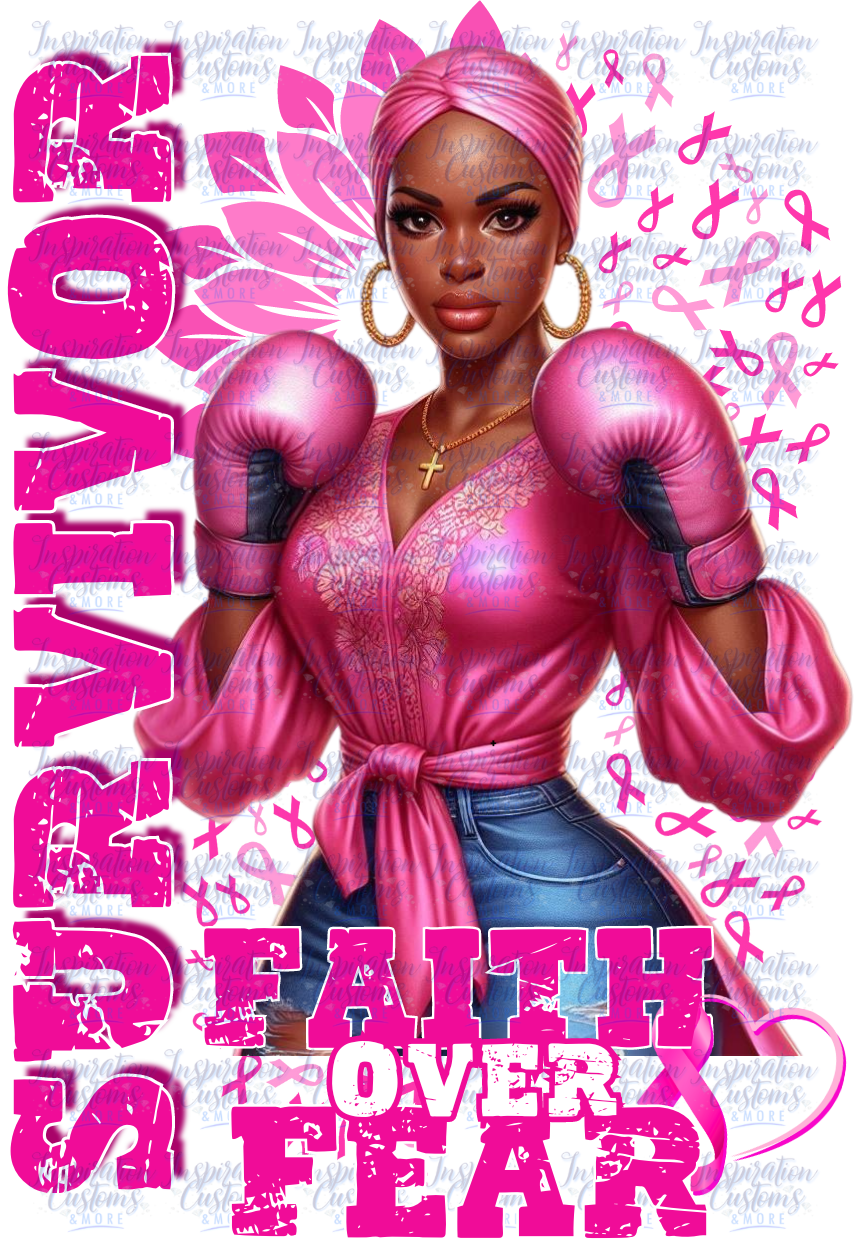 SURVIVOR- FAITH OVER FEAR