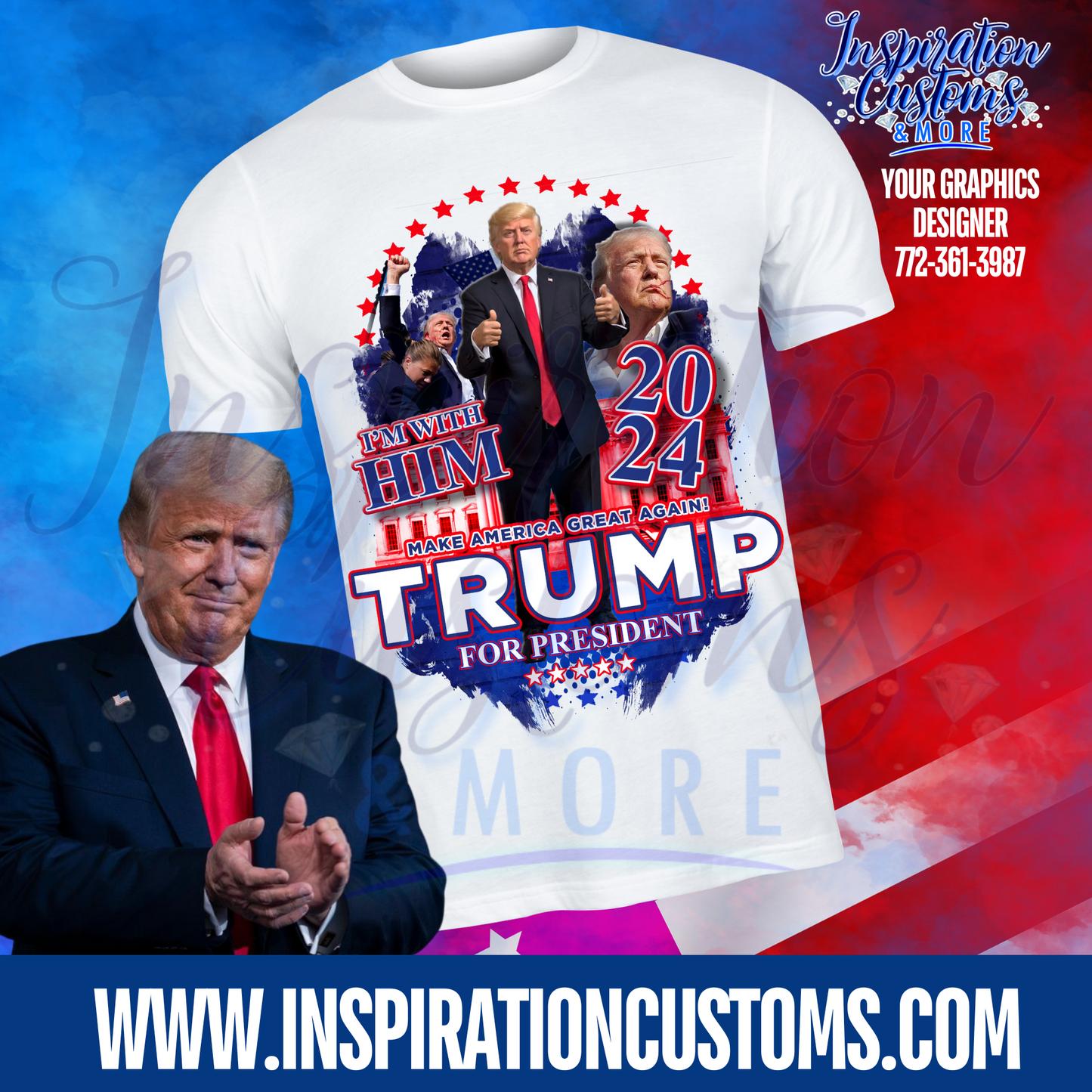 TRUMP TEE